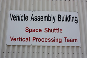 VAB Building Sign