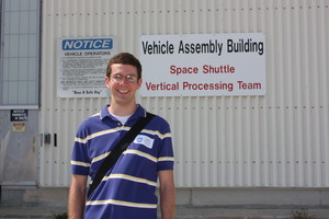 Me at the VAB