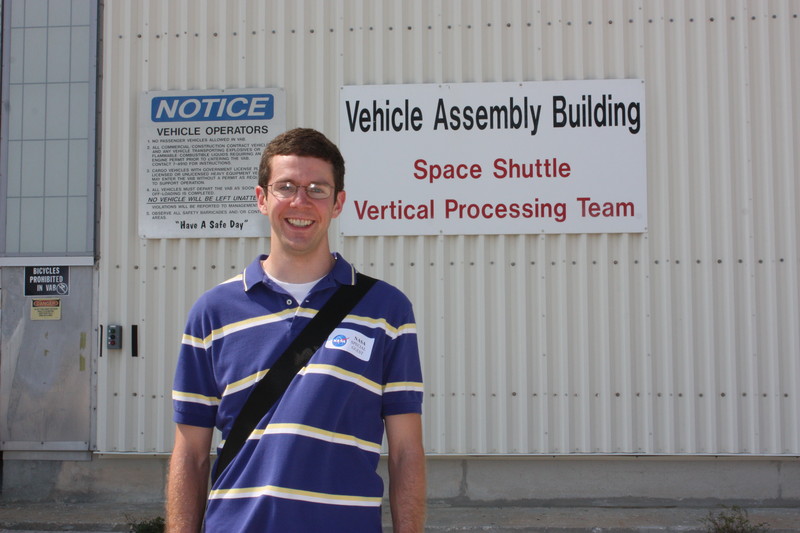 Me at the VAB