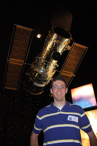 Me with Hubble