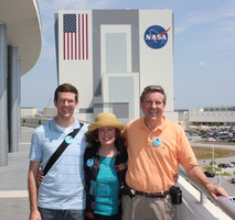 The VAB, Mom, Dad, and Me