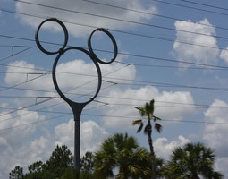 Micky Mouse Powerline Poles