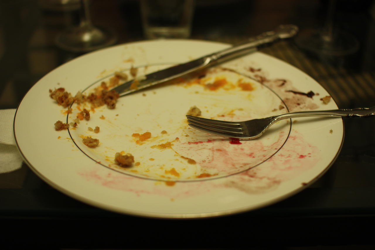 Emptied Plate