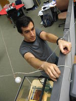 Steve Building The Suspended Webcam