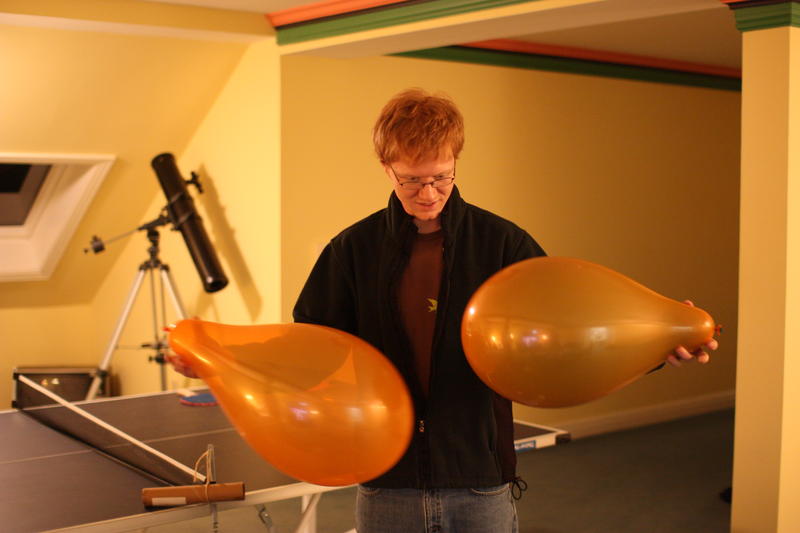 Matt Compares Balloons