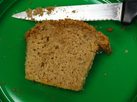 Apple Cinnamon Tea Cake Slice