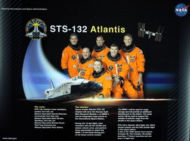 STS-132 Atlantis poster