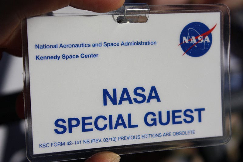 NASA Guest Badge