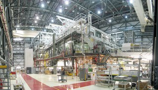 Orbiter Processing Facility Bay