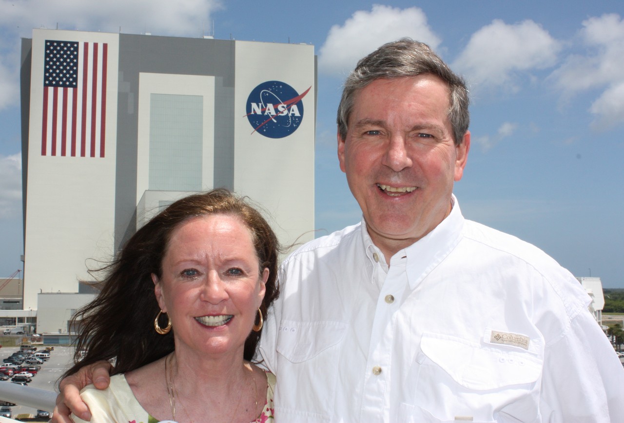 Mom, Dad, and the VAB