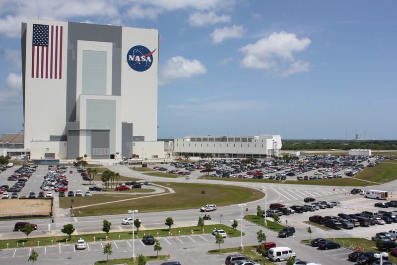 The VAB, Mission Control, and LC-39B