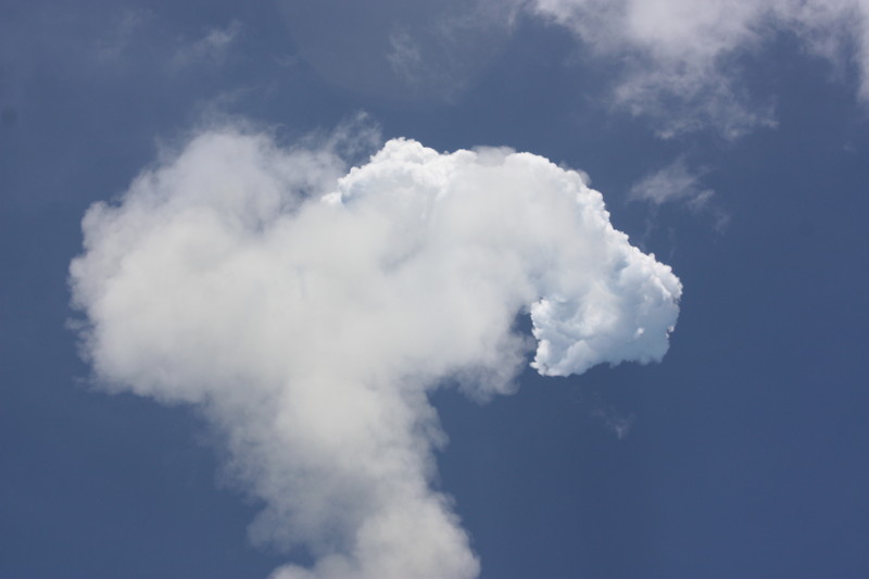 Post-launch cloud