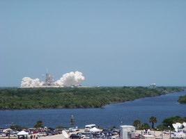 Shuttle launch