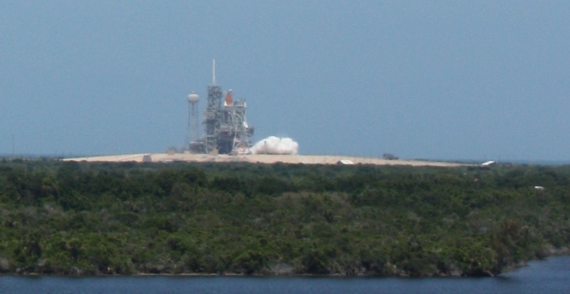 Shuttle launch