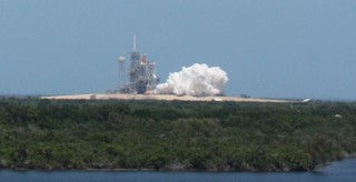 Shuttle launch