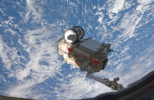 Rassvet Research Module Transfer to the ISS