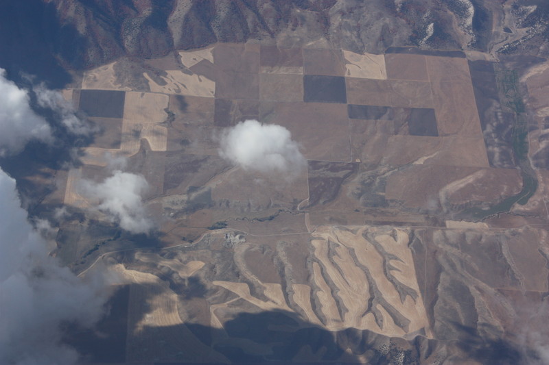 Farm Plots in the Valley