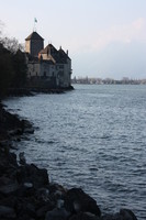 Château de Chillon and Lake Geneva