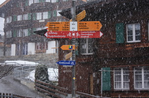Berner Oberland Signage