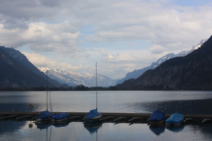Lake Thun View