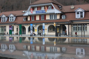 Interlaken Ost (East) Train Station