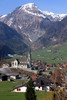 Town and the Alps