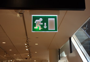 Switzerland's Exit Sign
