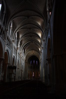 Lausanne Cathedral Nave