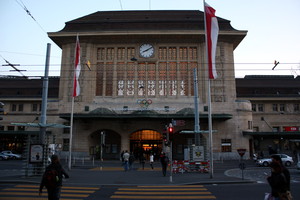 Lausanne Train Station