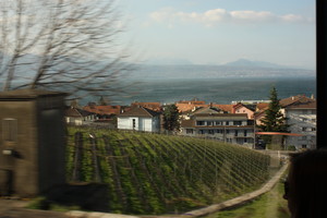 Farm and Lake Geneva