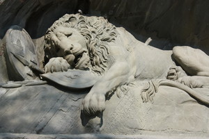 The Lion Monument (Löwendenkmal)