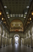 Main Hall of the Central ETH-Zürich Building