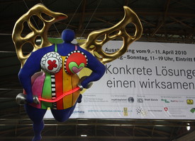L'Ange Protecteur (The Guardian Angel) in the Hauptbahnhof (Train Station)