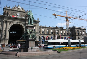 Zürich Train Station (HB)