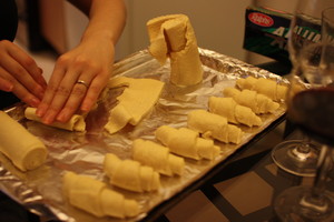 Croissant Making