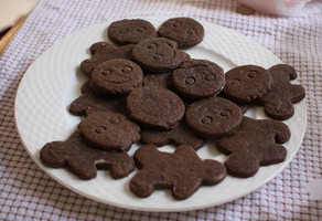 Gingerbread Cookies!