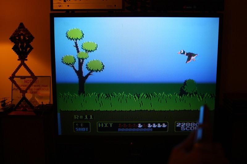 Duck Hunt Revived: A Flying Duck