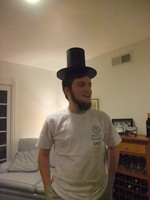 Mike's Lincoln hat