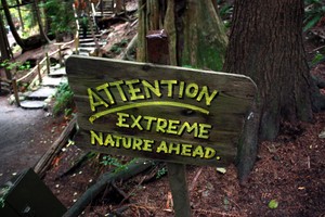An odd definition of extreme