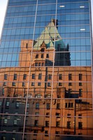 Reflection of the Hotel