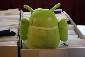 An Android Among The Nametags