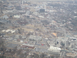 Huntsville Hospital and Downtown