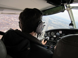 Flying over Huntsville