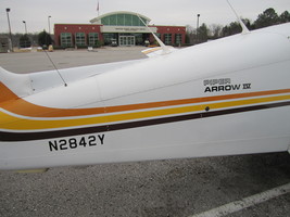 Piper Arrow IV, N2842Y
