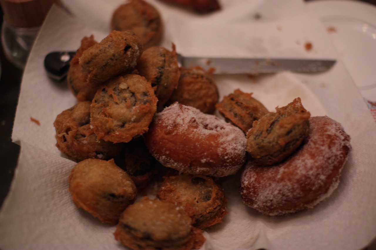 Fried Oreos and Donuts