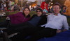 Allison, Andrew, and me at the fireworks