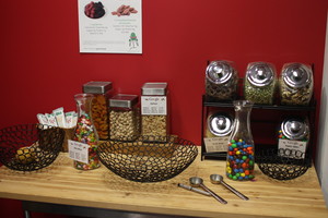 Snack table at Google SMO