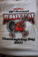 The 2011 Turkey Trot shirt