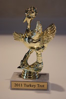 The Turkey Trot Trophy