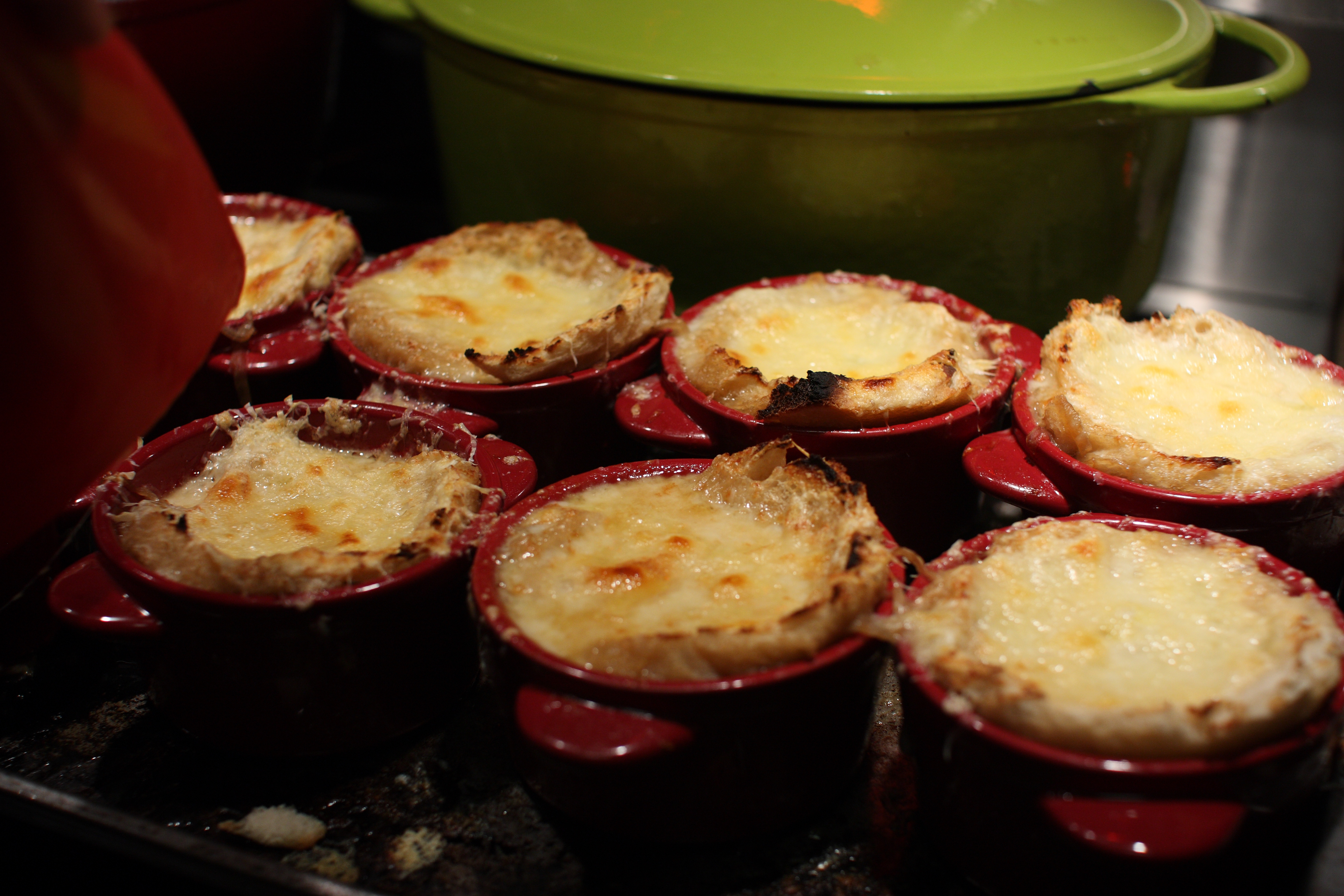 Course 2: french onion soup